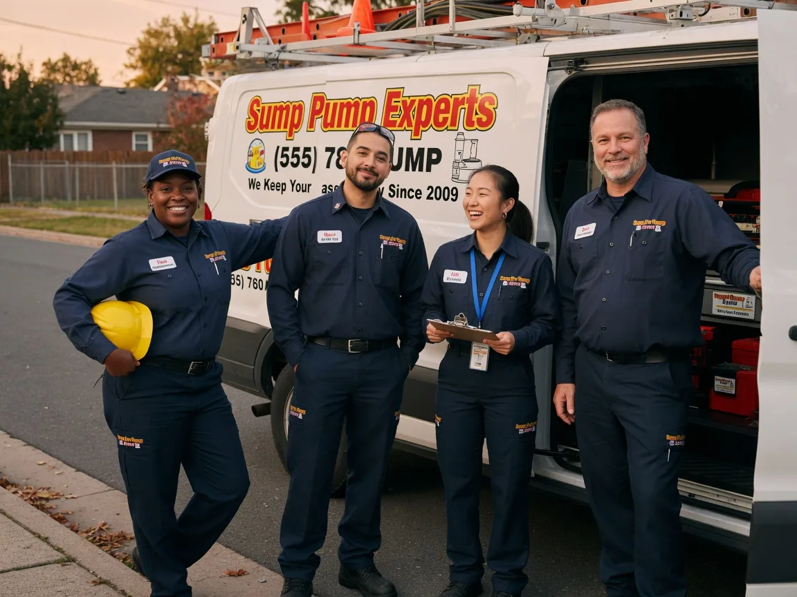 Sump Pump Repair company in Andersonville, GA